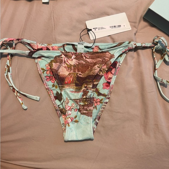 Roberto Cavalli X Skims Dipped Tie Bottom - Picture 3 of 4